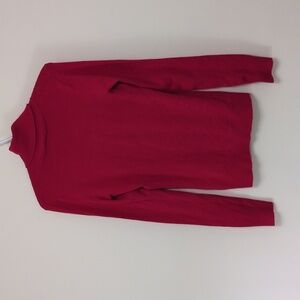 Rickis Red Turtleneck – Soft Fabric, Great Condition